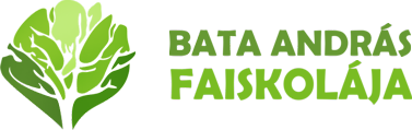 Bata András Faiskolája logo